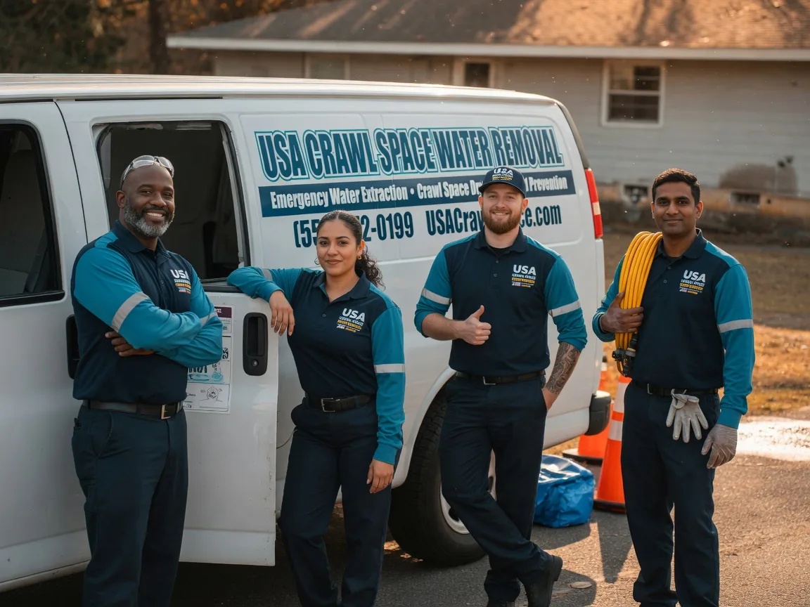 Crawl Space Water Removal company in Trinity Center, CA